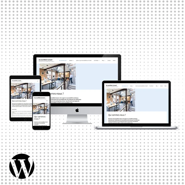 Sites web digitaux et design graphique réalisés à Bordeaux par Adrien Loubere, un web designer.
