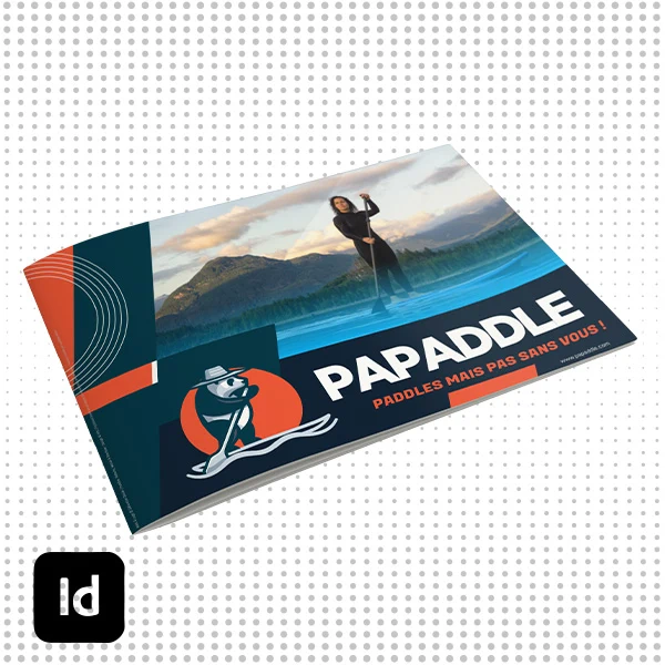 Designer UX/UI à Bordeaux, Adrien Loubere se spécialise dans les brochures digitales.