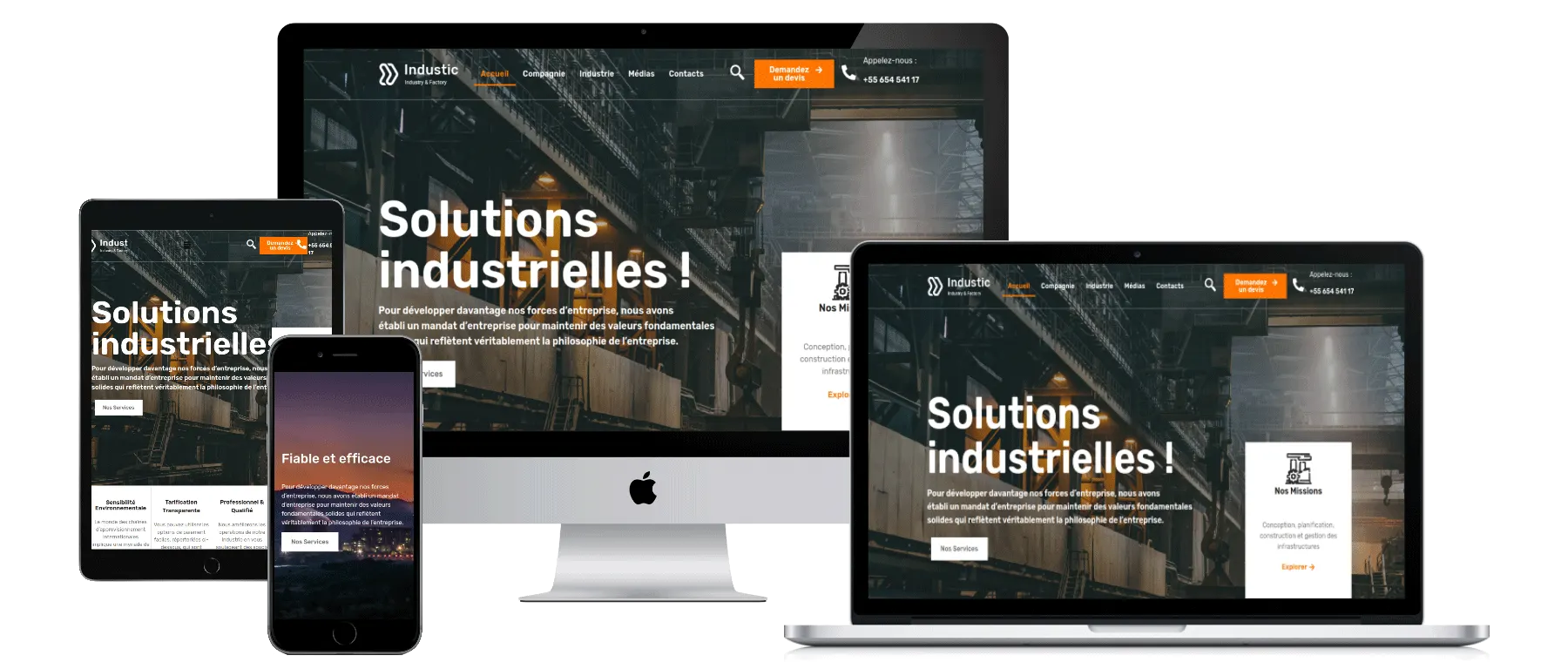 Designer à Bordeaux, Adrien Loubere crée des sites web UI et du webdesign graphique.